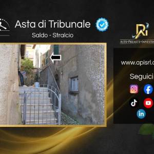 Apartment for sale, Via San Pietro  25, Segni