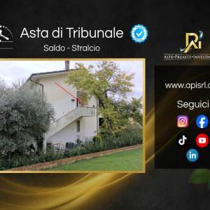 Apartment for sale, Via Salvalai, 11, Colli al Metauro