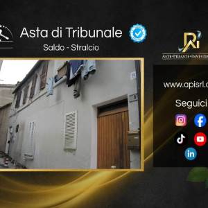 Apartment for sale, Vicolo del Giglio, 9, Monte San Giusto