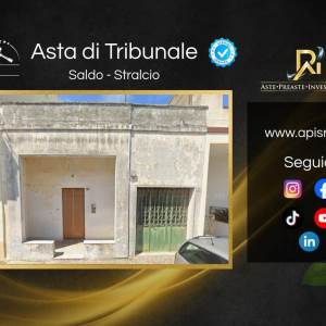 Apartment for sale, Via Giovan Battista Vico 71, Tricase