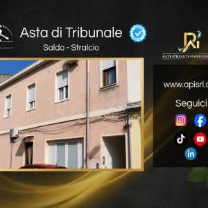 Appartamento in vendita, Via I Maggio  16, San Gavino Monreale