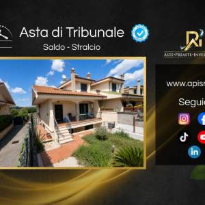 Villetta schiera in vendita, Via Tacito 55, Guidonia Montecelio
