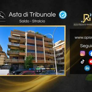 Appartamento in vendita, Via Costanzo Casana 86, Roma