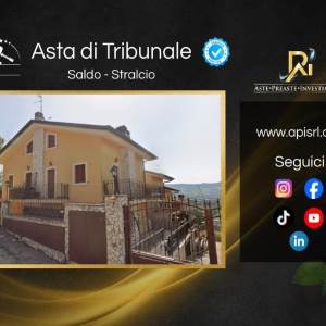 Apartment for sale, Via Teramo 26, Castel di Sangro