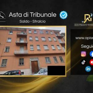 Appartamento in vendita, Via Antonio Cagnoni 30, Voghera