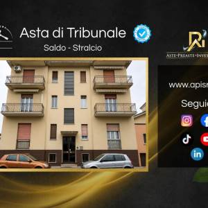 Apartment for sale, Via Ceresio 33/A, Vigevano