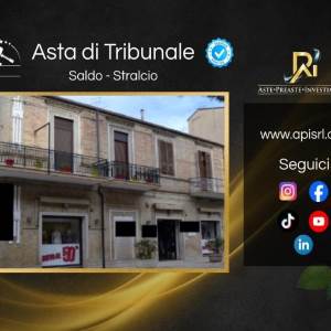 Apartment for sale, Via Cavour 3, Lucera
