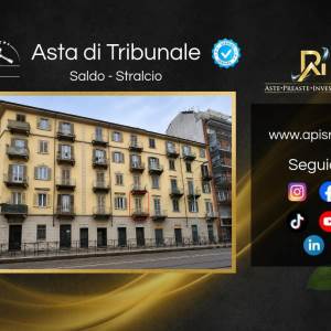 Appartamento in vendita, Corso Palermo 24, Torino