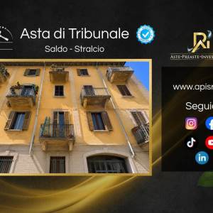 Apartment for sale, Via San Pancrazio 9, Torino