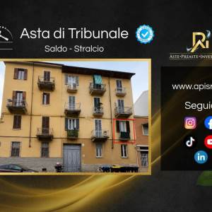 Apartment for sale, Via Bessanese 5, Torino