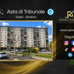 Apartment for sale, via Sansovino 7/C, Torino