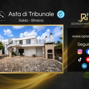 Villa in vendita, Strada Comunale Conca d'Oro 12, Putignano