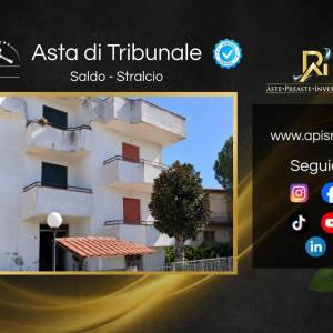 Apartment for sale, Via Papa Giovanni XXIII, Mondragone