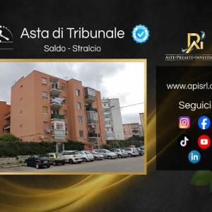 Apartment for sale, Viale della Regione Siciliana, Palermo