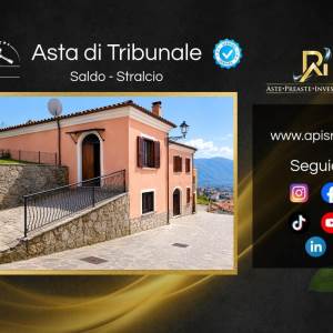 Appartamento in vendita, Via Calvario 12, Sasso di Castalda