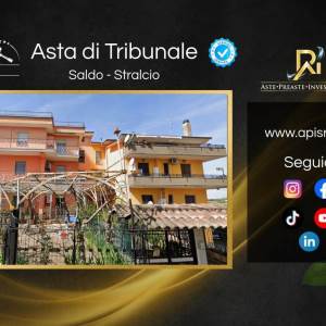 Apartment for sale, Via dei Larici15, Colleferro