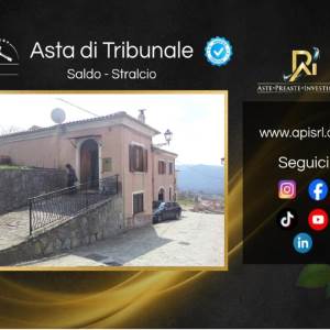 Apartment for sale, via  Calvario 12, Sasso di Castalda