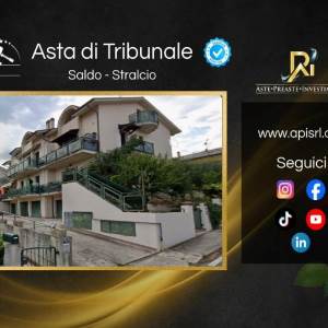Apartment for sale, Via S. Betti n. 5, Pesaro