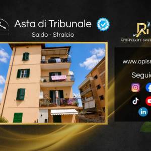Apartment for sale, Via Siro Corti n. 25, Roma