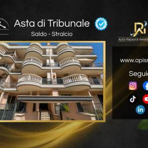Apartment for sale, Via Villarosa 81, Roma