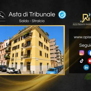 Appartamento in vendita, Via Natale Palli 25, Roma