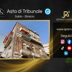 Apartment for sale, Via Plebiscito, 316, Catania