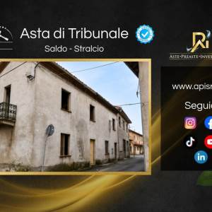 Town House for sale, Via Bolla Cunietti 1-3, Castelnuovo Bormida