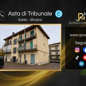 Apartment for sale, Via Cavallè 8, Romentino