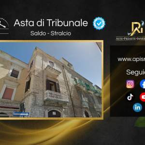 Apartment for sale, Via San Giorgio 11, Barletta