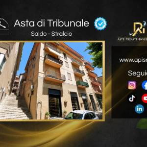 Apartment for sale, Via Lucidi 2, Subiaco