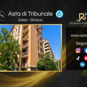 Apartment for sale, Via Vetulonia 59, Roma