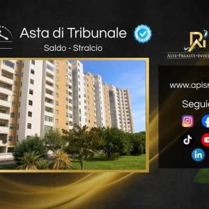 Apartment for sale, Viale Le Corbusier 449, Latina