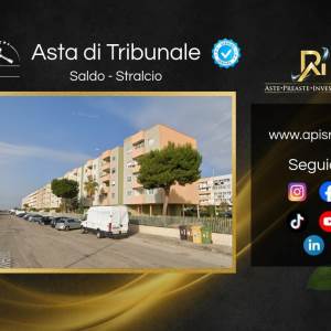 Apartment for sale, Via G. Salvemini 33, Taranto