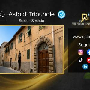Apartment for sale, Via umberto I 16, Tarquinia