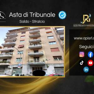 Apartment for sale, Via Paolo Amato, Palermo