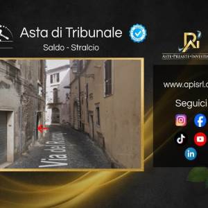 Appartamento in vendita, Via del Riserraglio 3, Tivoli