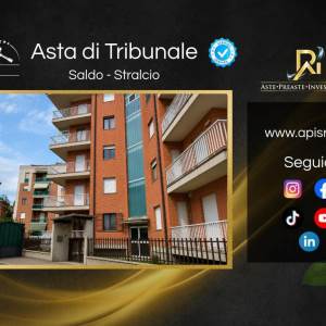 Apartment for sale, Via Bellini 15/C, Asti