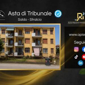 Apartment for sale, Via A. De Gasperi 6, Cerano