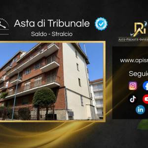 Apartment for sale, Via Duca d'Aosta 11, Asti