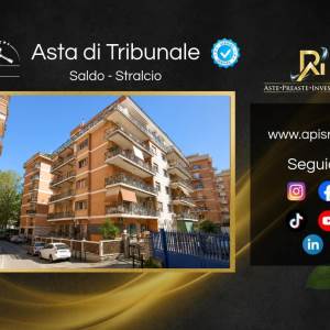 Apartment for sale, Via Argentina Altobelli 30, Roma