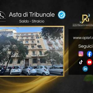 Appartamento in vendita, Via Catania, 27, Palermo