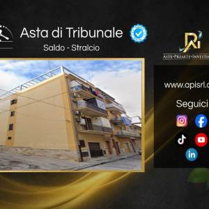 Apartment for sale, Via Calabria, 7, Gela