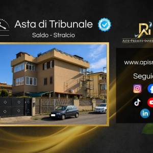 Apartment for sale, Via gabriele d'annunzio 38, Ladispoli