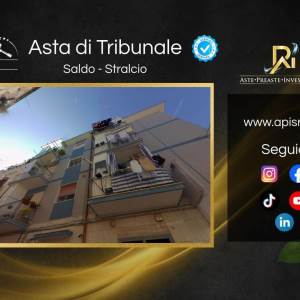 Apartment for sale, Via Carrettieri 18, Trani