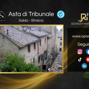 Appartamento in vendita, Vicolo degli Orti 12, Montepulciano