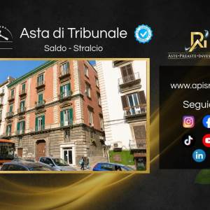 Apartment for sale, V. Salvator Rosa 245, Napoli