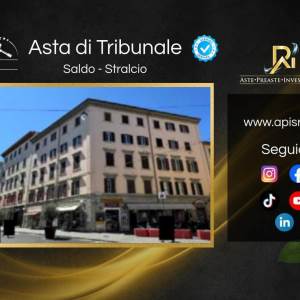 Apartment for sale, Via Ricasoli 30, Livorno