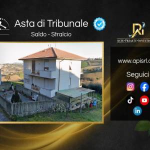 Apartment for sale, V. San Andrea, Monte Urano