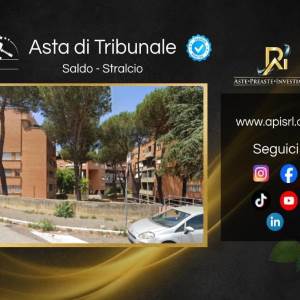 Apartment for sale, Via Gallicano nel Lazio 1, Roma