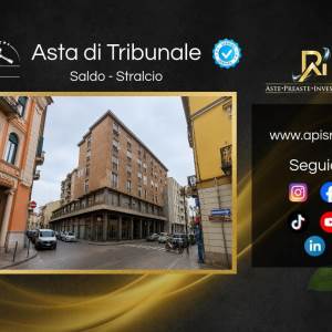 Appartamento in vendita, Via Camillo Cavour 23, Alessandria